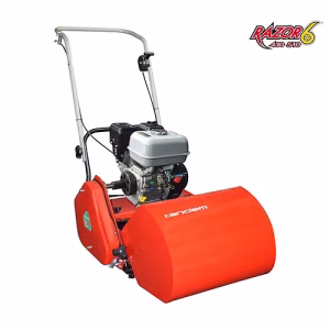 RAZOR HONDA GP 160 20"  (12 BLADES)- GREENS PETROL CYLINDER LAWNMOWER