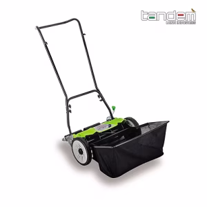 TANDEM PUSH SILENT MOWER (18")