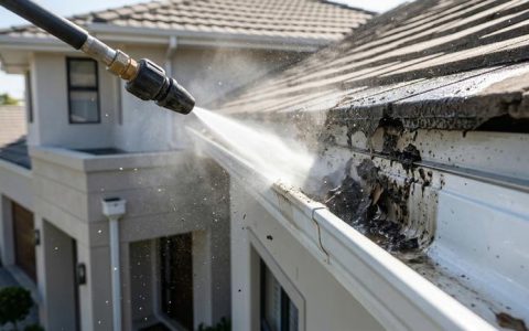 high pressure cleaning